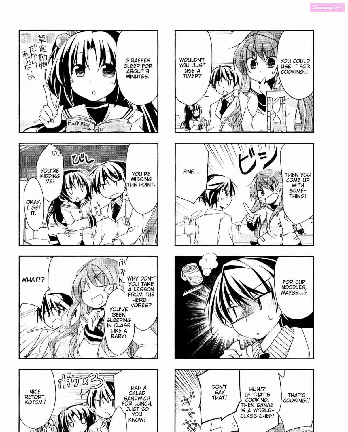 CLANNAD: Magic 4-Koma Chapter 120 page 3 - MangaKakalot