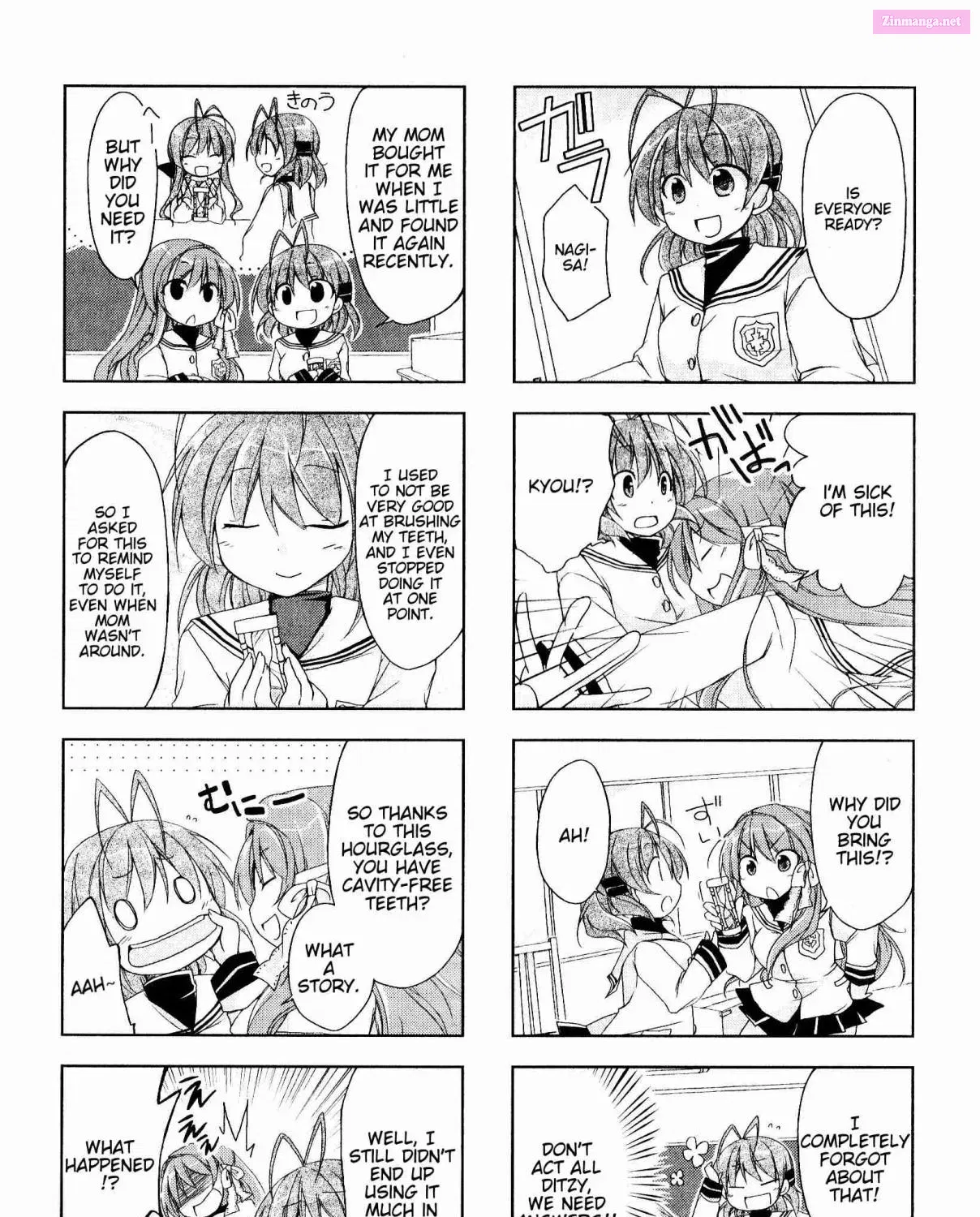 CLANNAD: Magic 4-Koma Chapter 120 page 5 - MangaKakalot