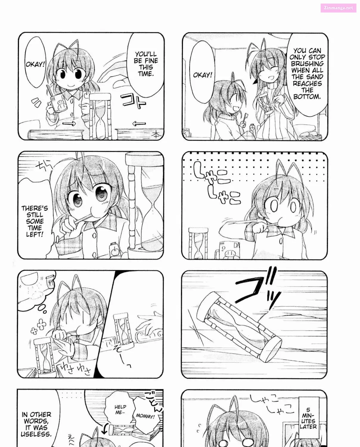 CLANNAD: Magic 4-Koma Chapter 120 page 7 - MangaKakalot