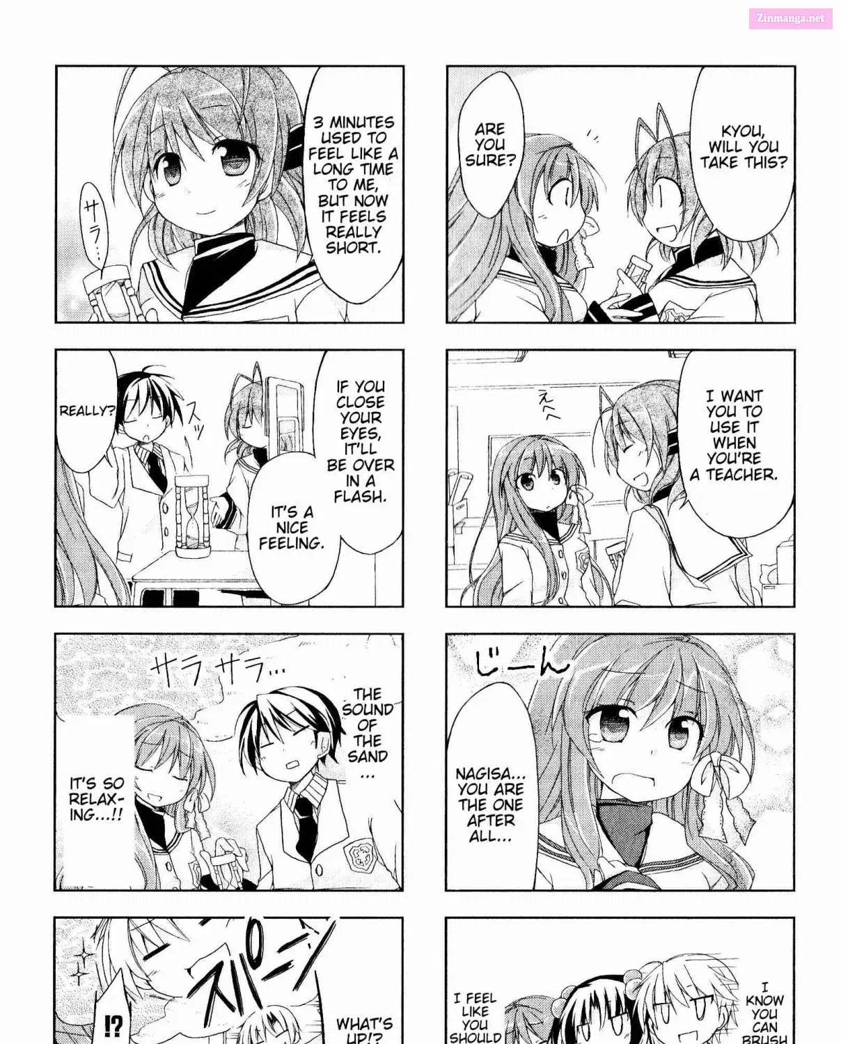 CLANNAD: Magic 4-Koma Chapter 120 page 9 - MangaKakalot