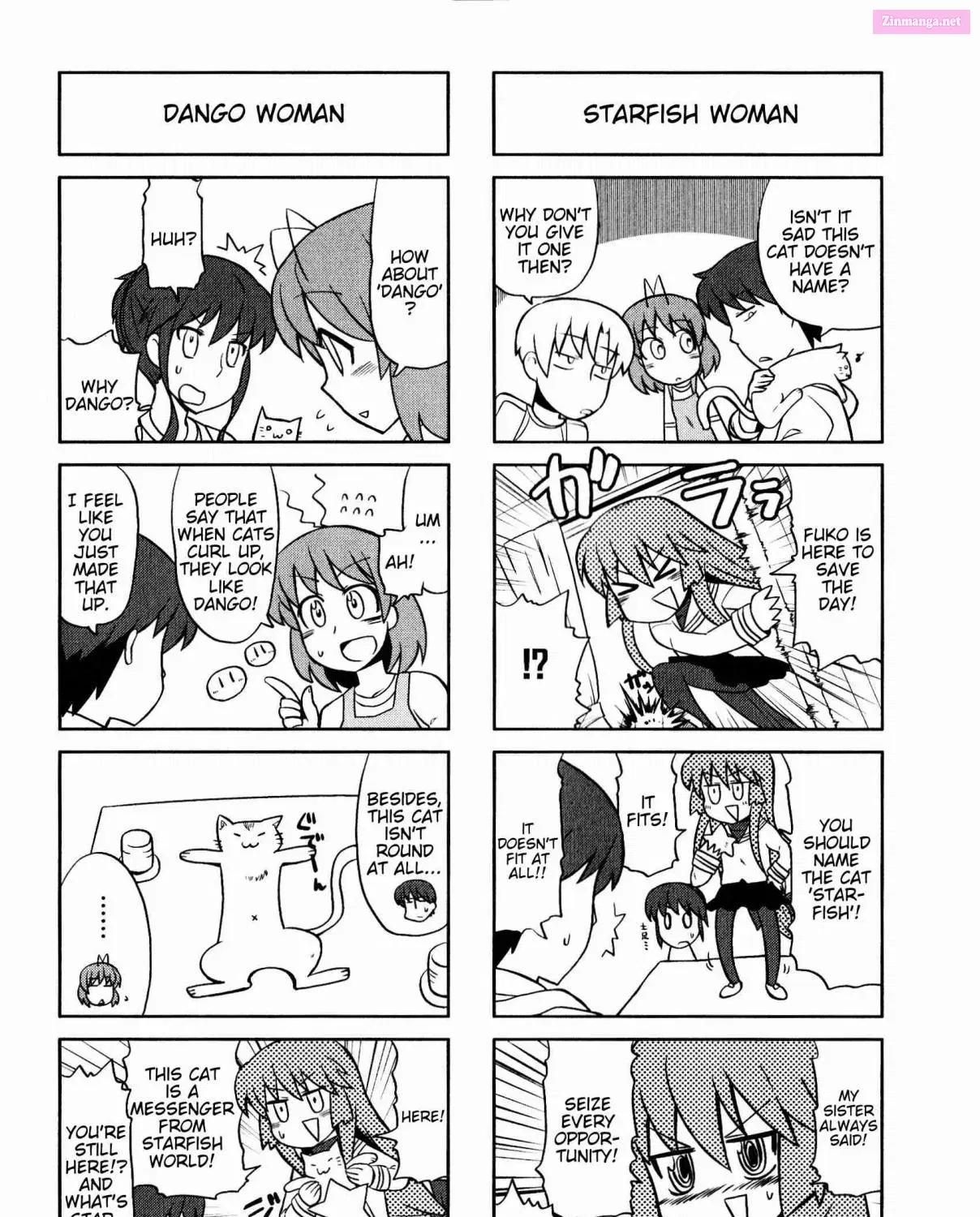 CLANNAD: Magic 4-Koma Chapter 121 page 7 - MangaKakalot