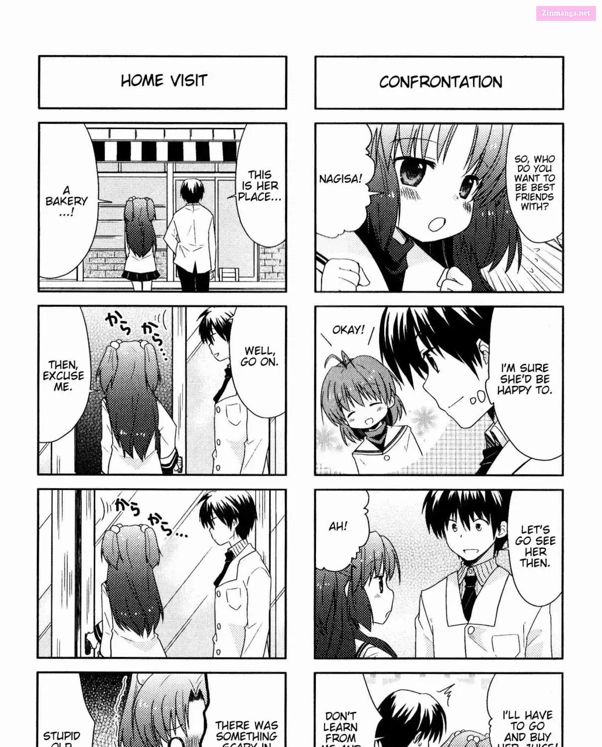 CLANNAD: Magic 4-Koma Chapter 122 page 5 - MangaKakalot