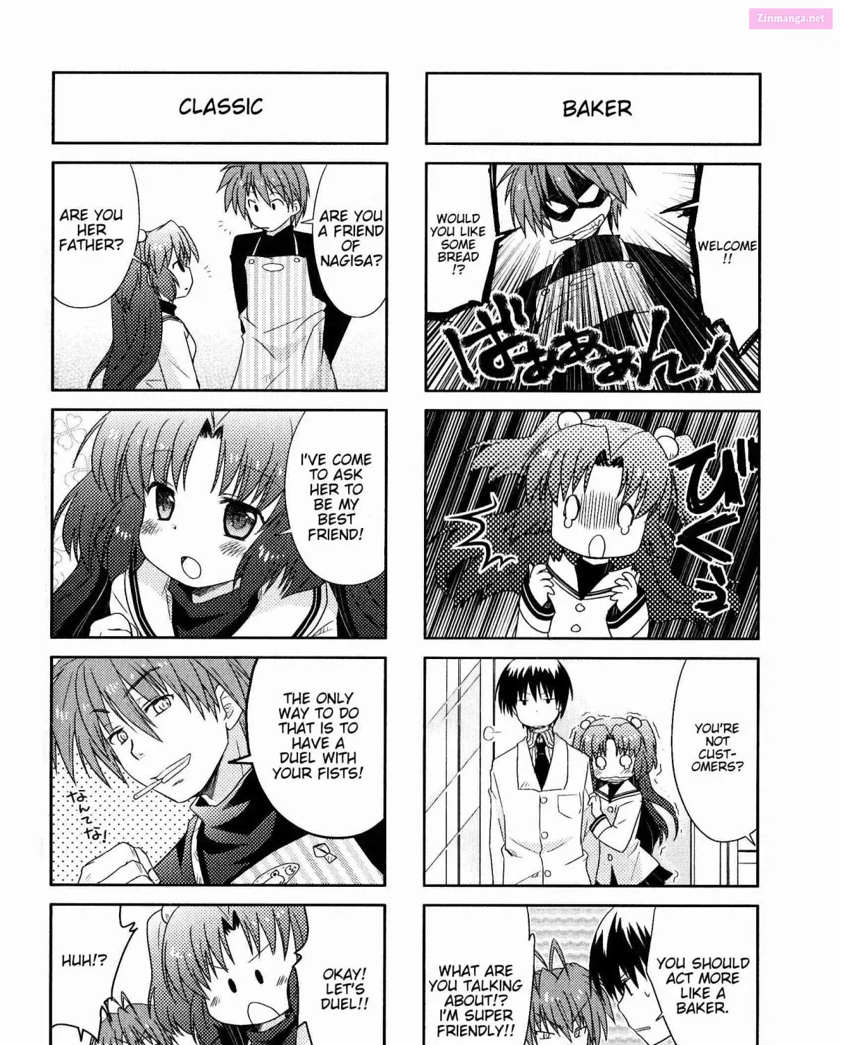 CLANNAD: Magic 4-Koma Chapter 122 page 7 - MangaKakalot