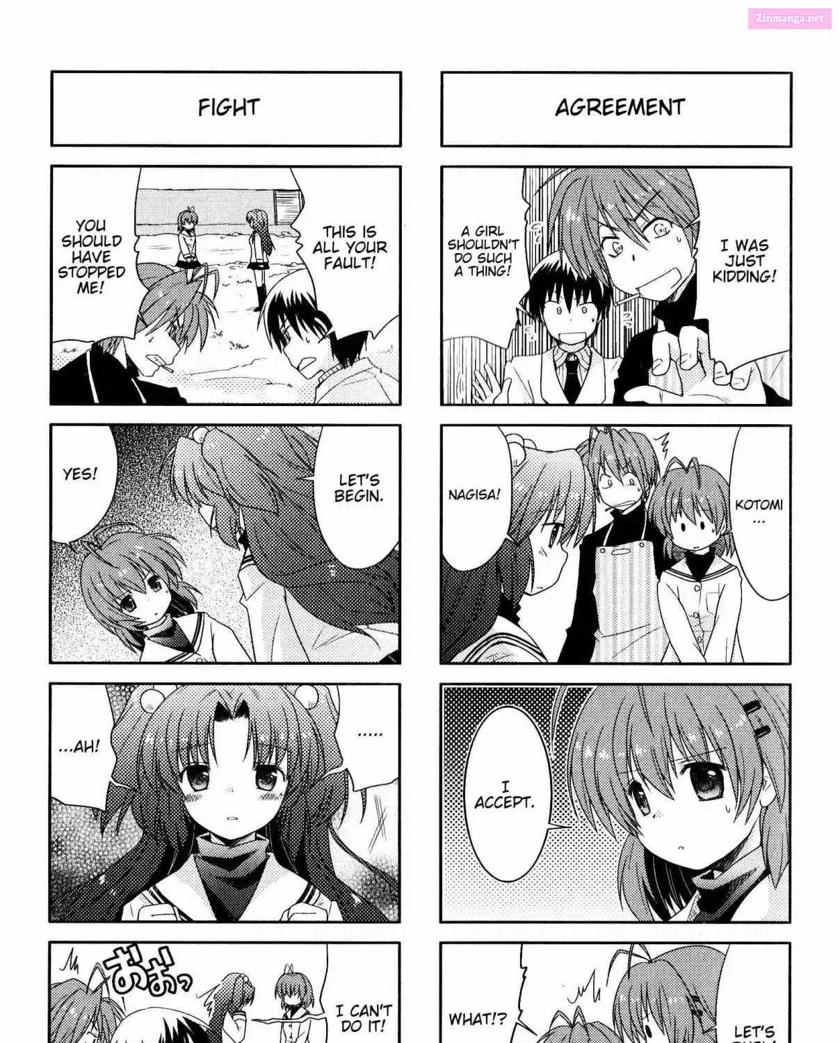 CLANNAD: Magic 4-Koma Chapter 122 page 9 - MangaKakalot