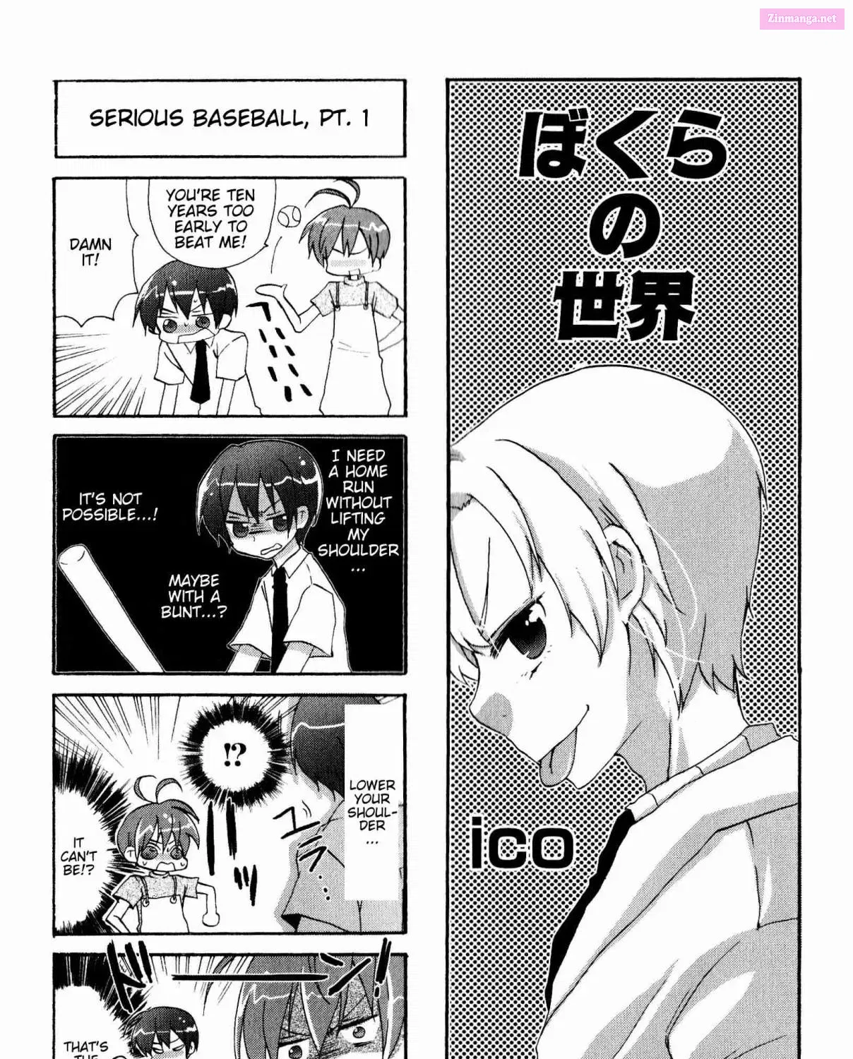 CLANNAD: Magic 4-Koma Chapter 123 page 1 - MangaKakalot