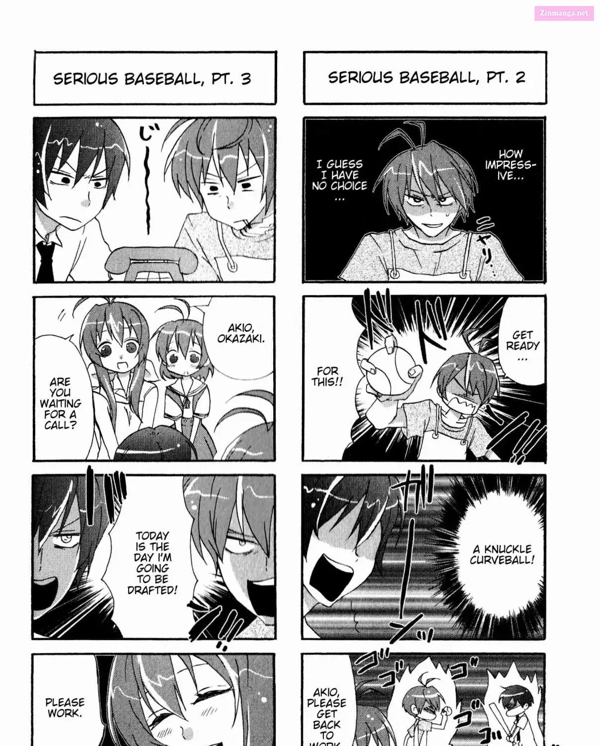 CLANNAD: Magic 4-Koma Chapter 123 page 3 - MangaKakalot