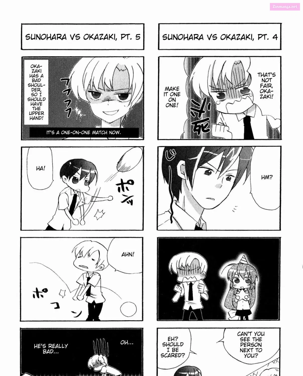 CLANNAD: Magic 4-Koma Chapter 123 page 9 - MangaKakalot