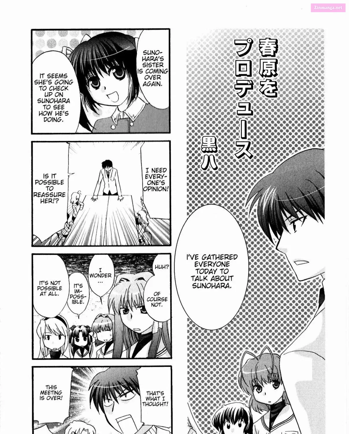 CLANNAD: Magic 4-Koma Chapter 126 page 1 - MangaKakalot