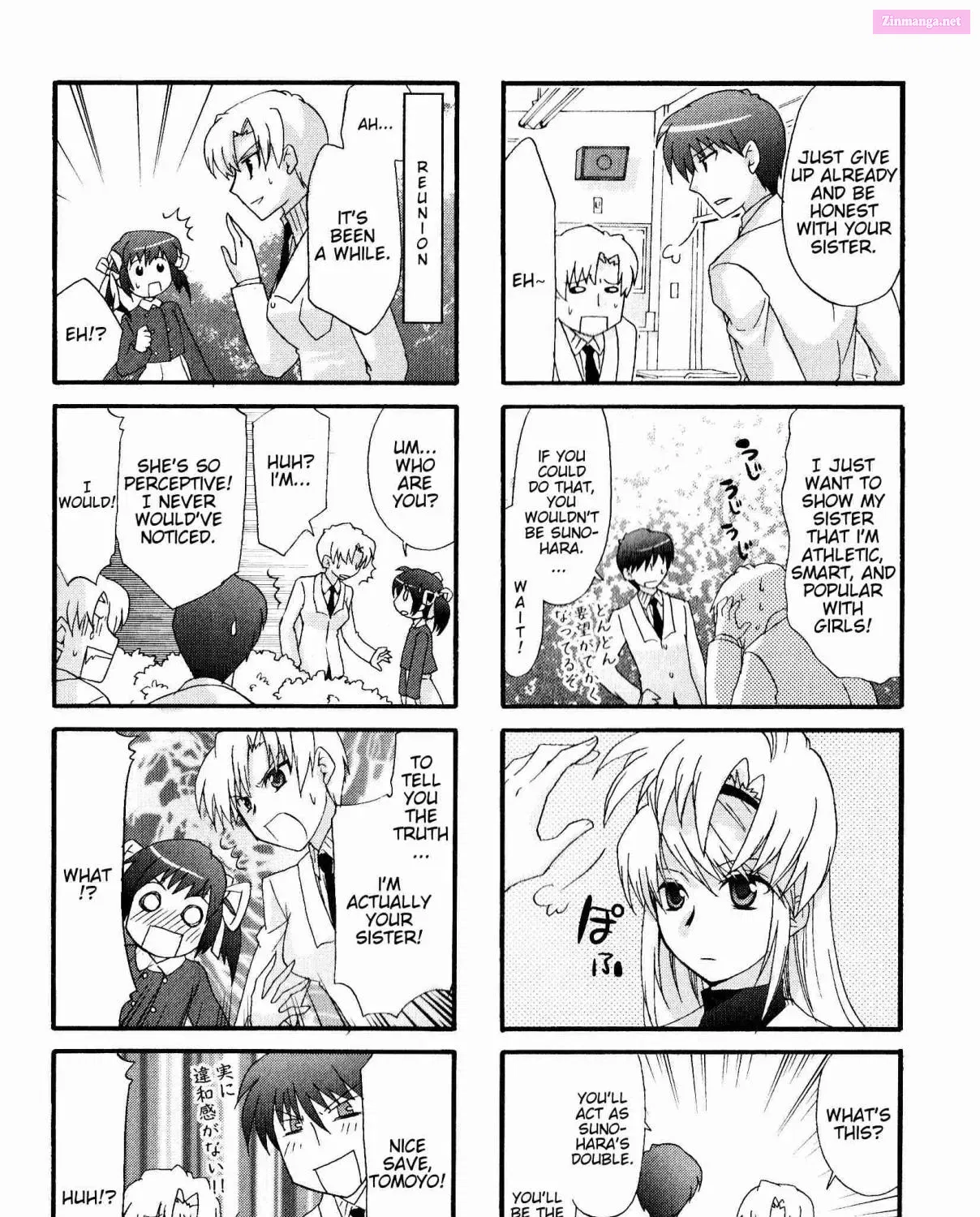 CLANNAD: Magic 4-Koma Chapter 126 page 11 - MangaKakalot