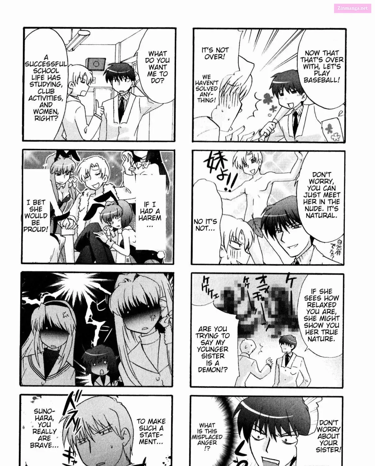 CLANNAD: Magic 4-Koma Chapter 126 page 3 - MangaKakalot