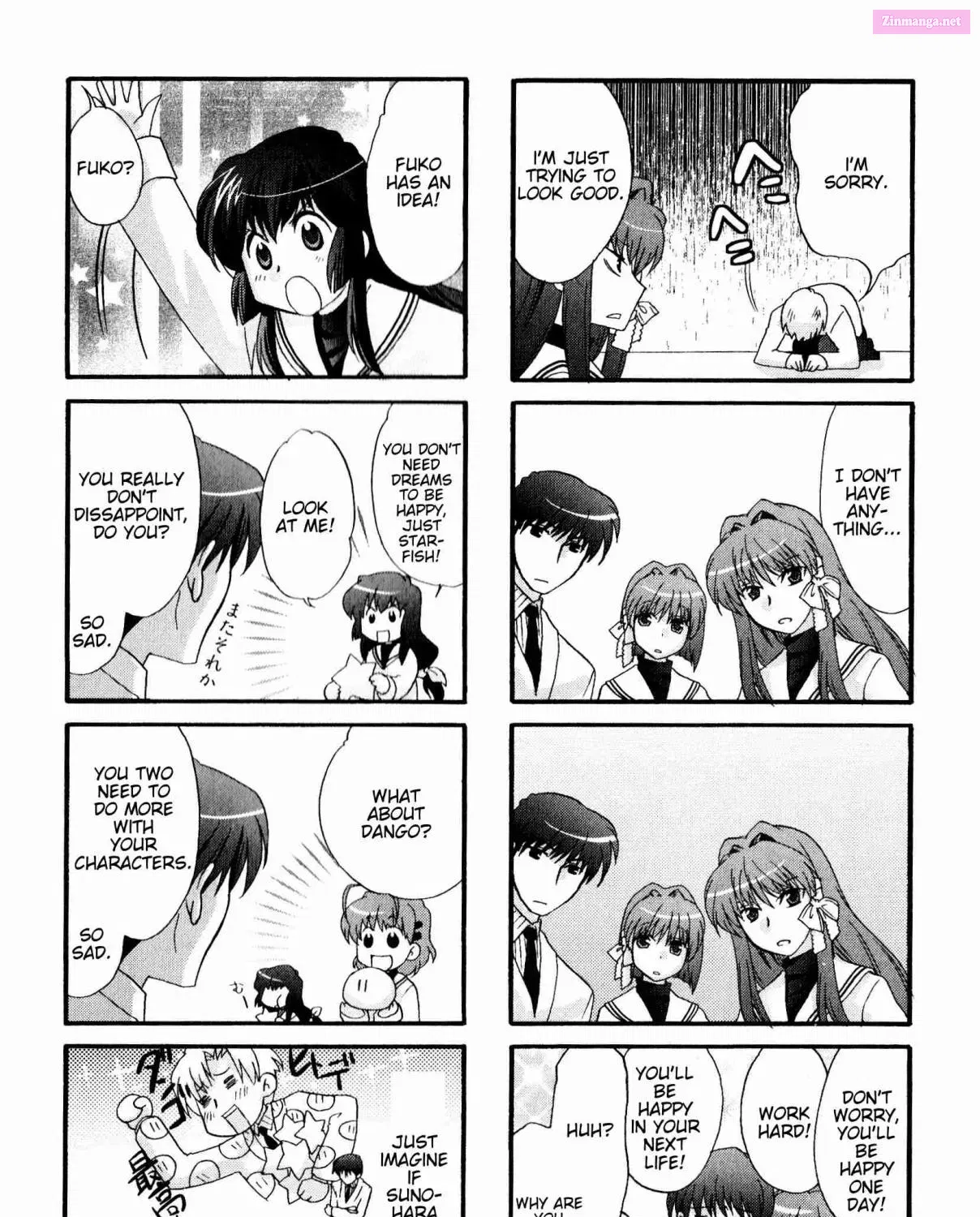 CLANNAD: Magic 4-Koma Chapter 126 page 5 - MangaKakalot