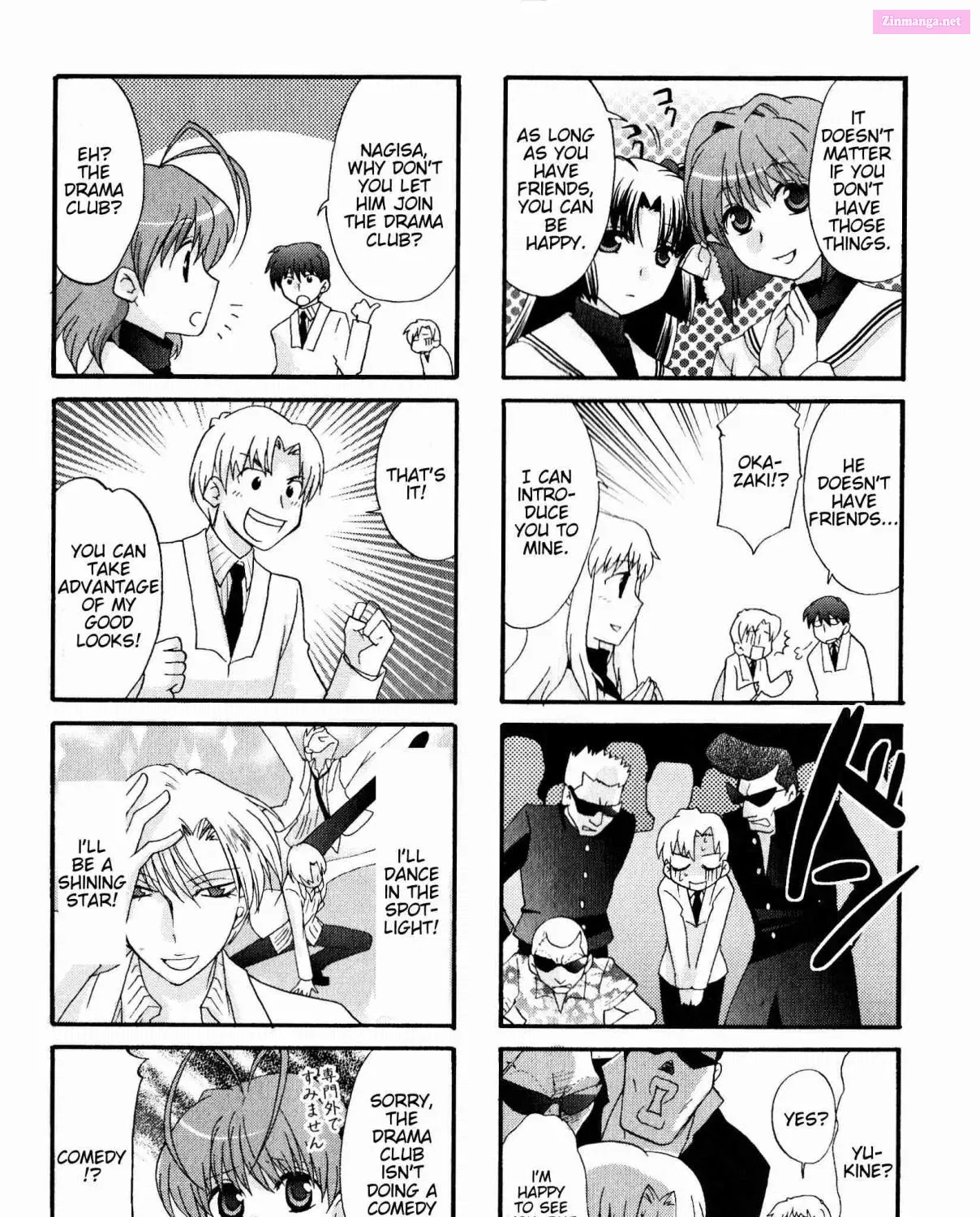 CLANNAD: Magic 4-Koma Chapter 126 page 7 - MangaKakalot