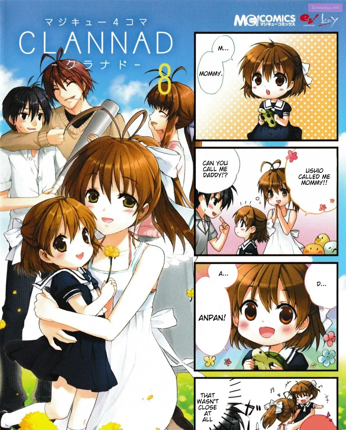 CLANNAD: Magic 4-Koma Chapter 127 page 1 - MangaKakalot