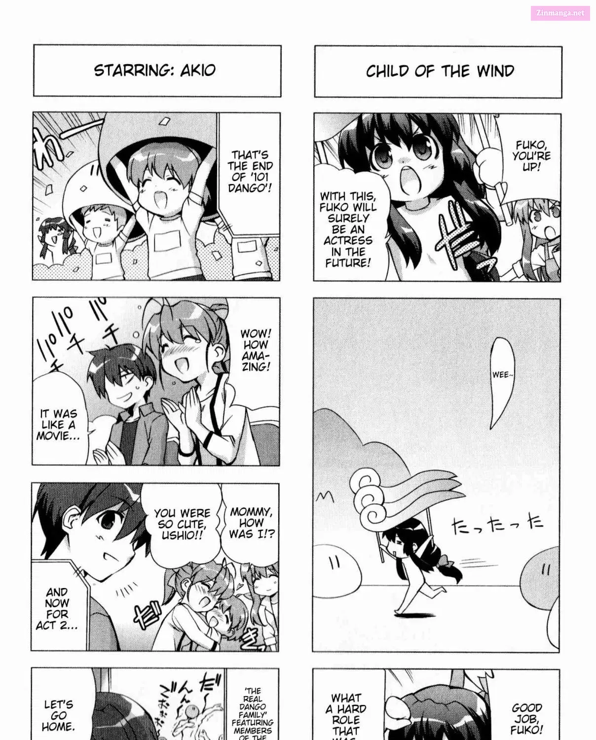 CLANNAD: Magic 4-Koma Chapter 127 page 11 - MangaKakalot