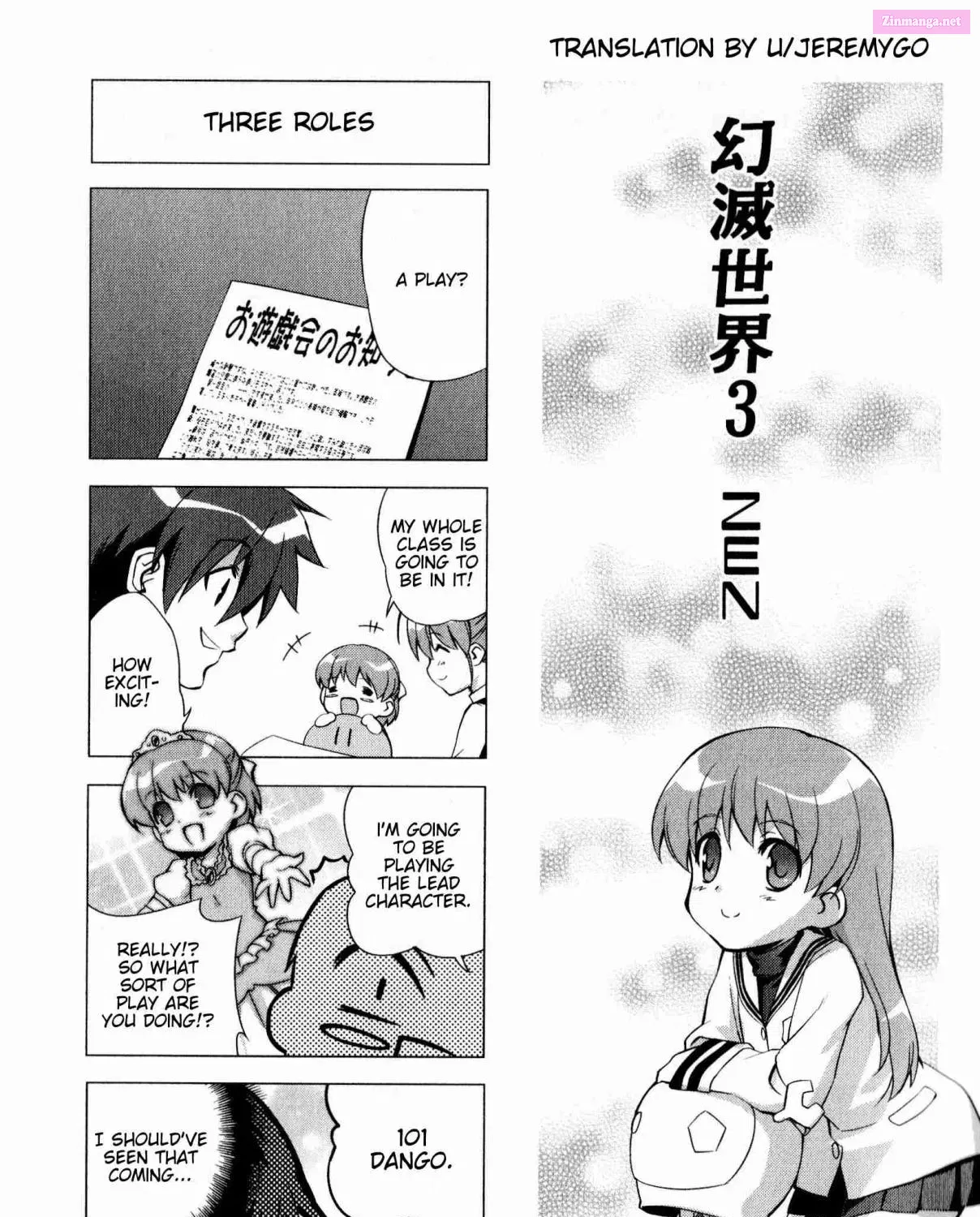 CLANNAD: Magic 4-Koma Chapter 127 page 5 - MangaKakalot