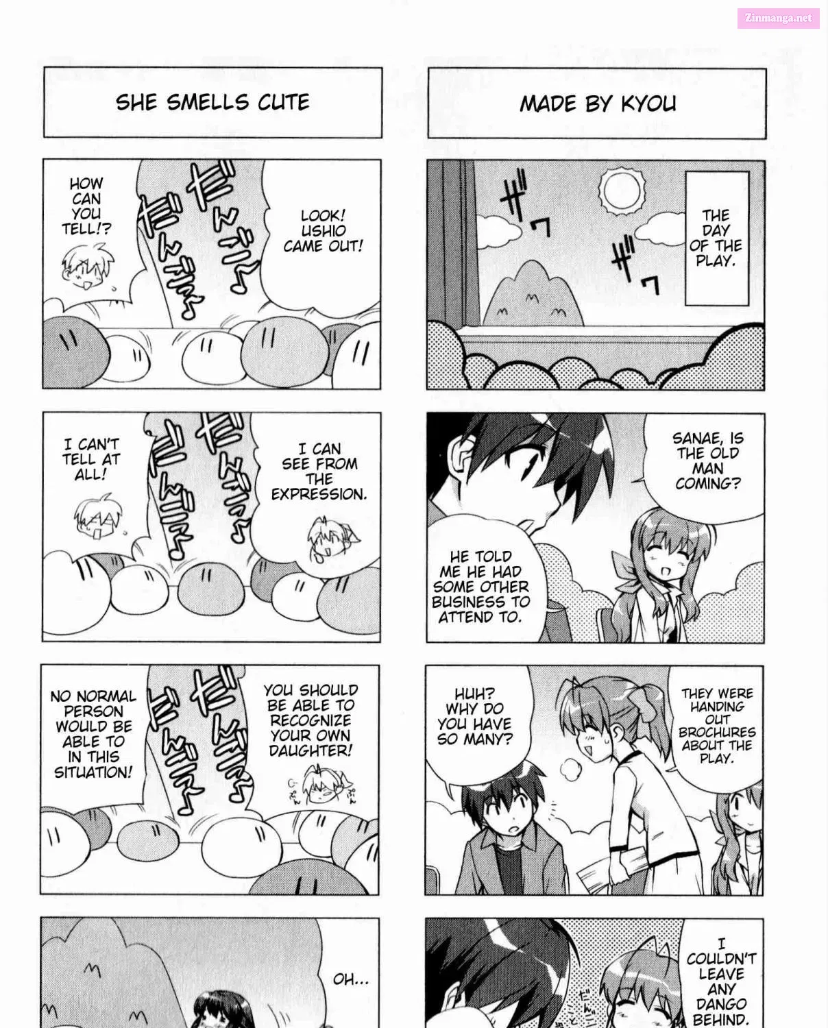 CLANNAD: Magic 4-Koma Chapter 127 page 7 - MangaKakalot