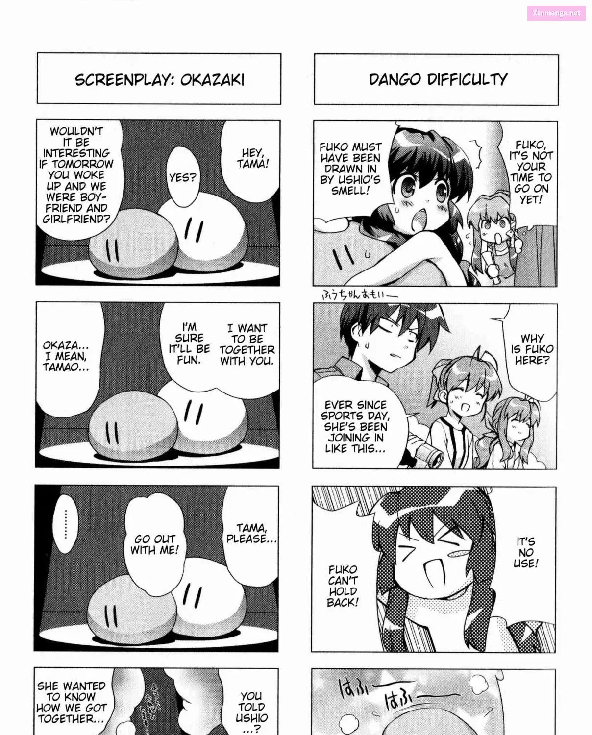 CLANNAD: Magic 4-Koma Chapter 127 page 9 - MangaKakalot