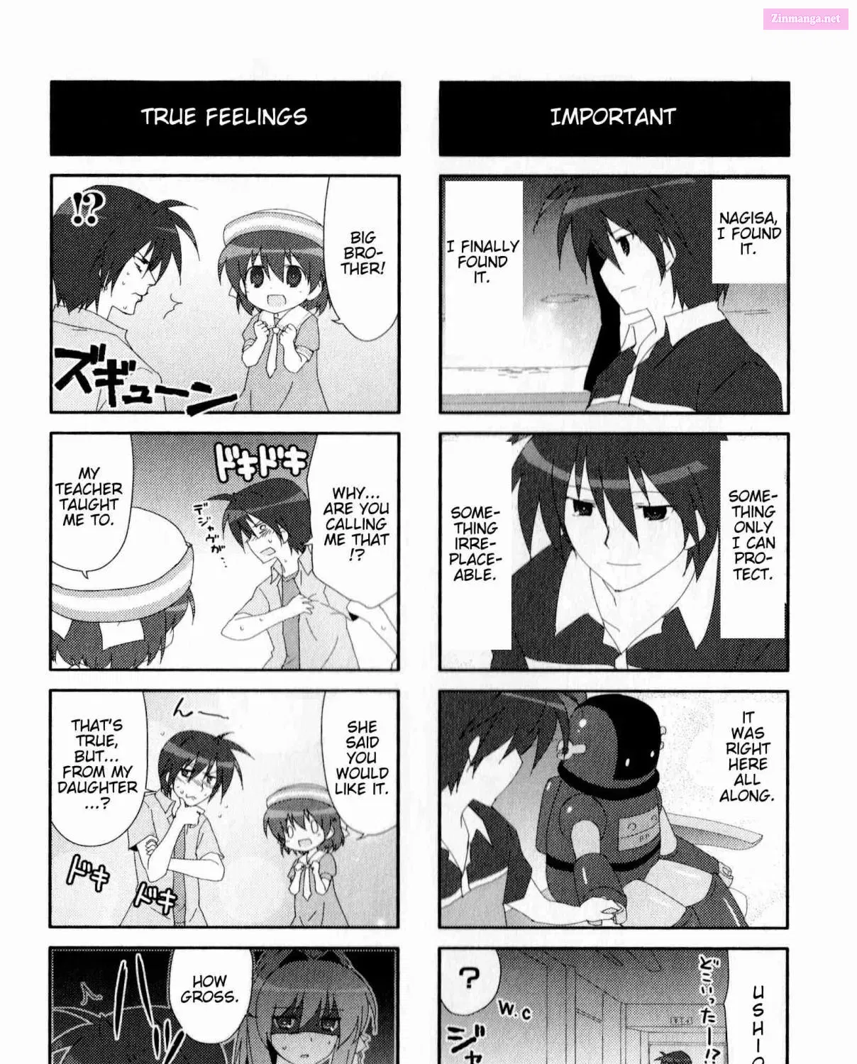 CLANNAD: Magic 4-Koma Chapter 128 page 11 - MangaKakalot