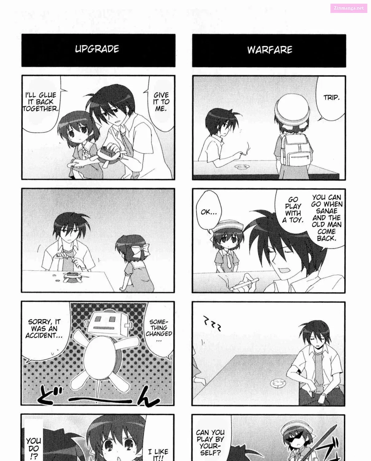 CLANNAD: Magic 4-Koma Chapter 128 page 3 - MangaKakalot