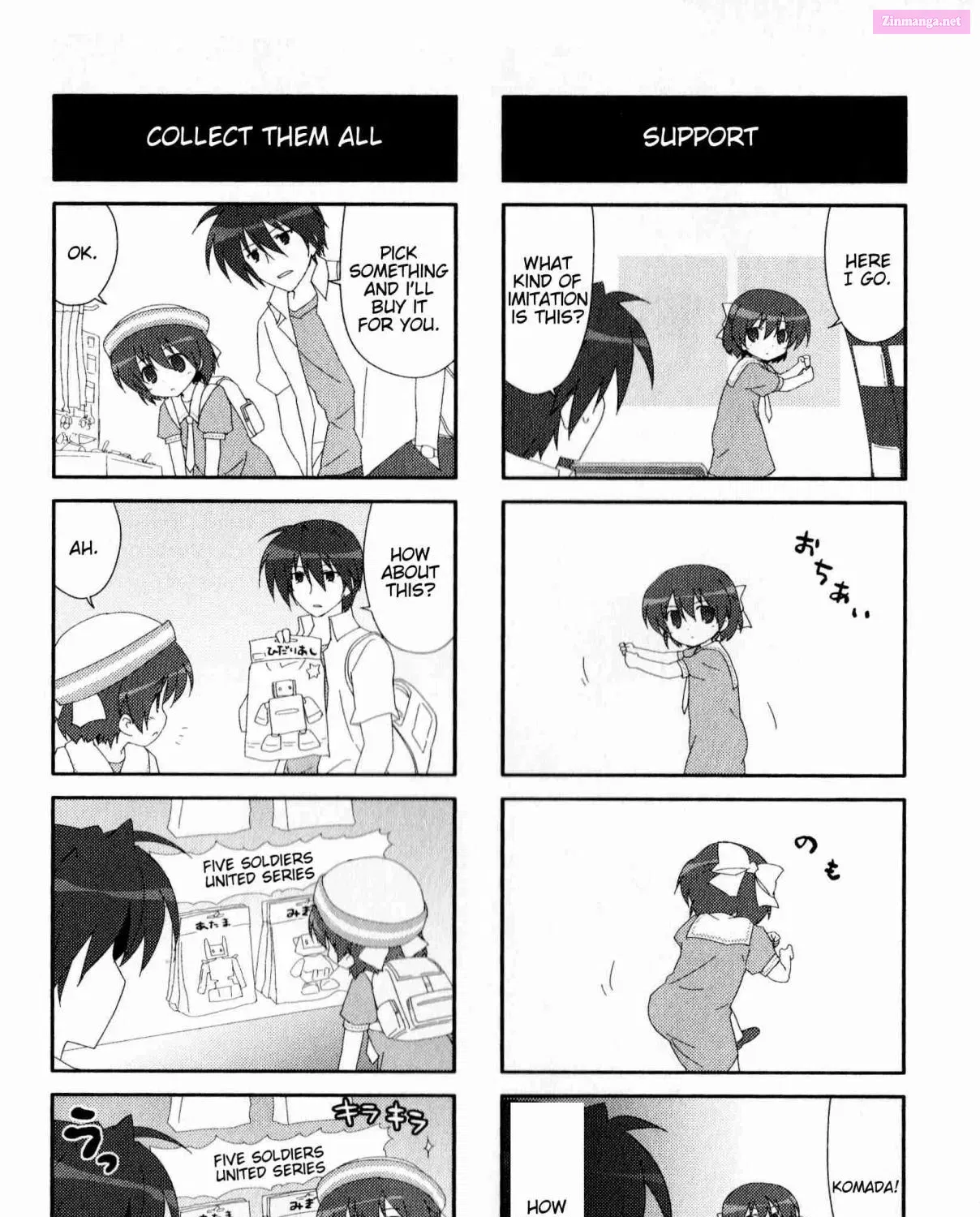 CLANNAD: Magic 4-Koma Chapter 128 page 7 - MangaKakalot