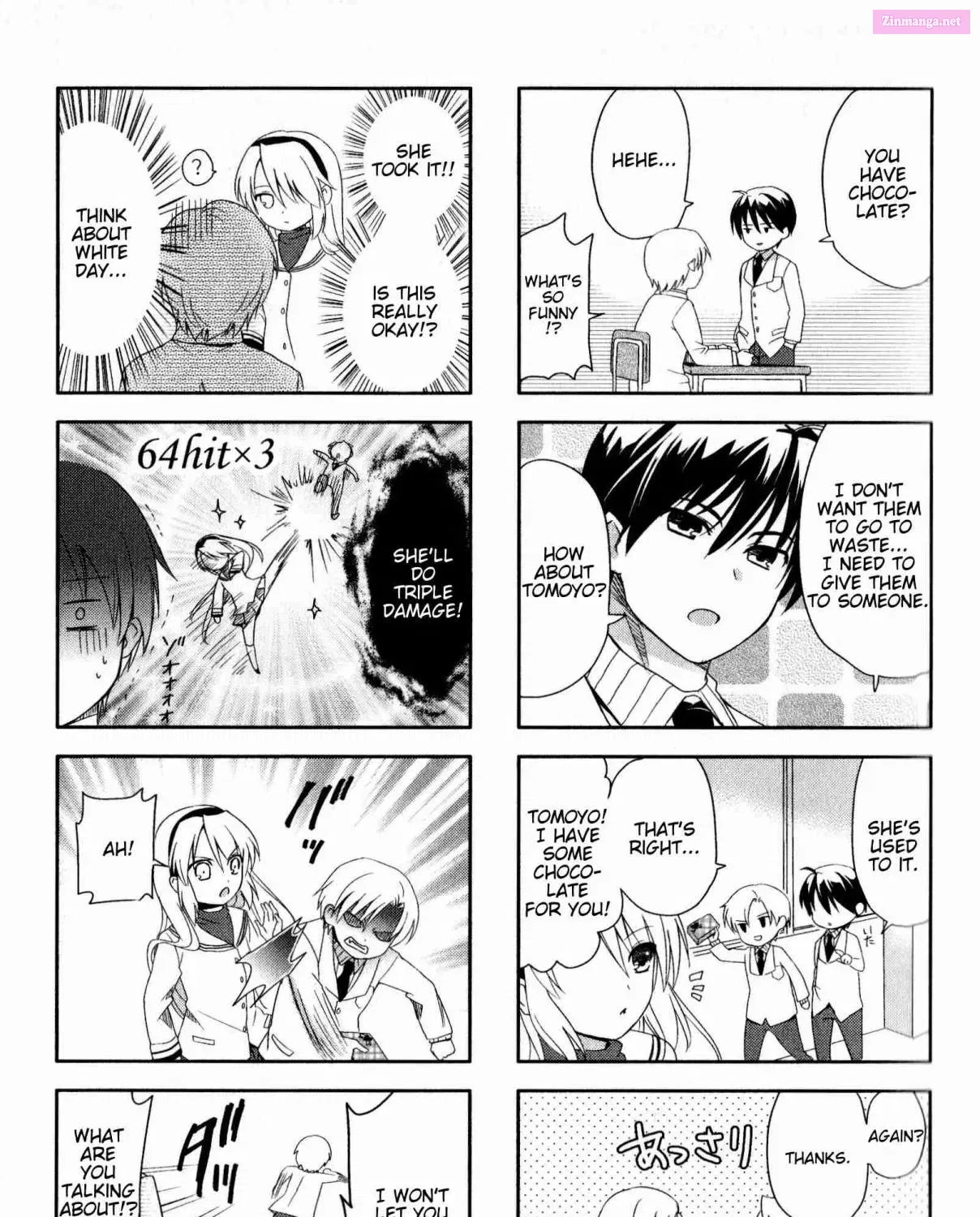 CLANNAD: Magic 4-Koma Chapter 129 page 5 - MangaKakalot