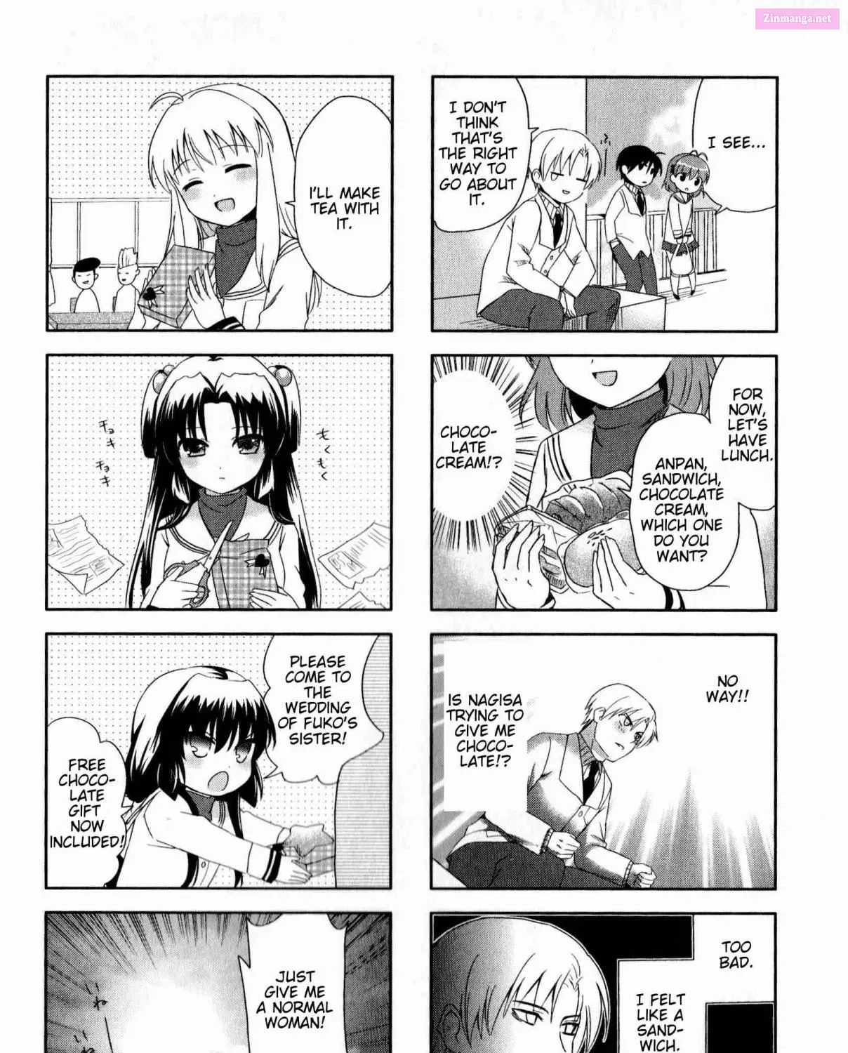 CLANNAD: Magic 4-Koma Chapter 129 page 7 - MangaKakalot