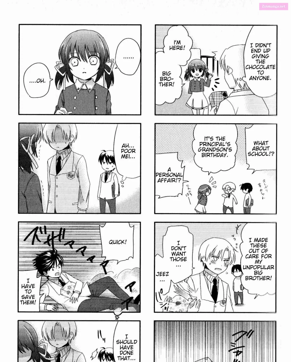 CLANNAD: Magic 4-Koma Chapter 129 page 9 - MangaKakalot