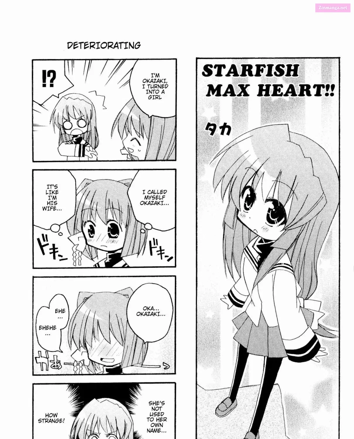 CLANNAD: Magic 4-Koma Chapter 13 page 1 - MangaKakalot