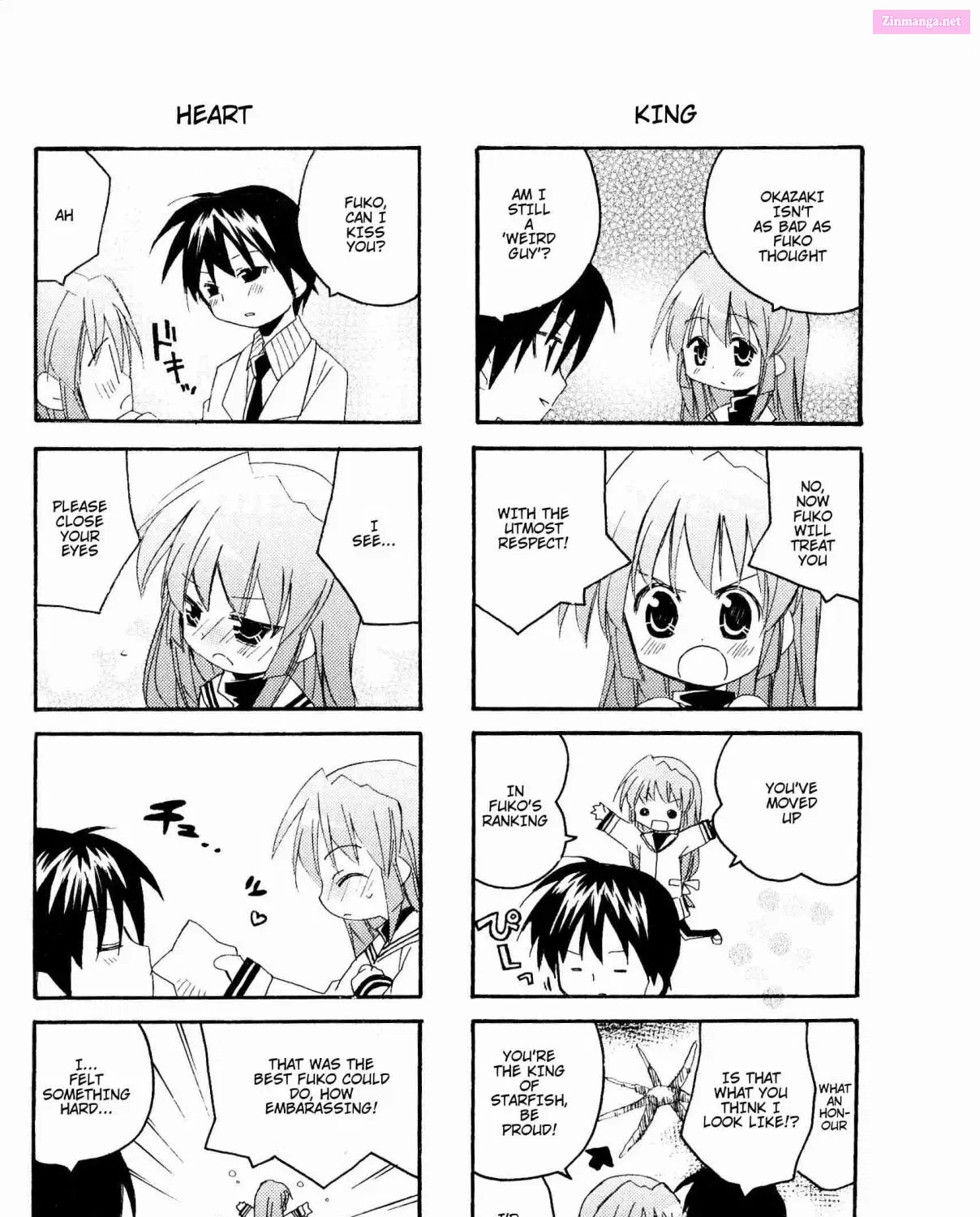 CLANNAD: Magic 4-Koma Chapter 13 page 11 - MangaKakalot