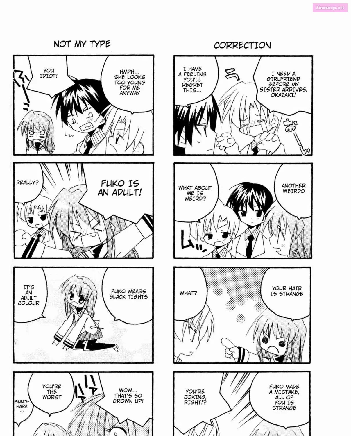 CLANNAD: Magic 4-Koma Chapter 13 page 3 - MangaKakalot