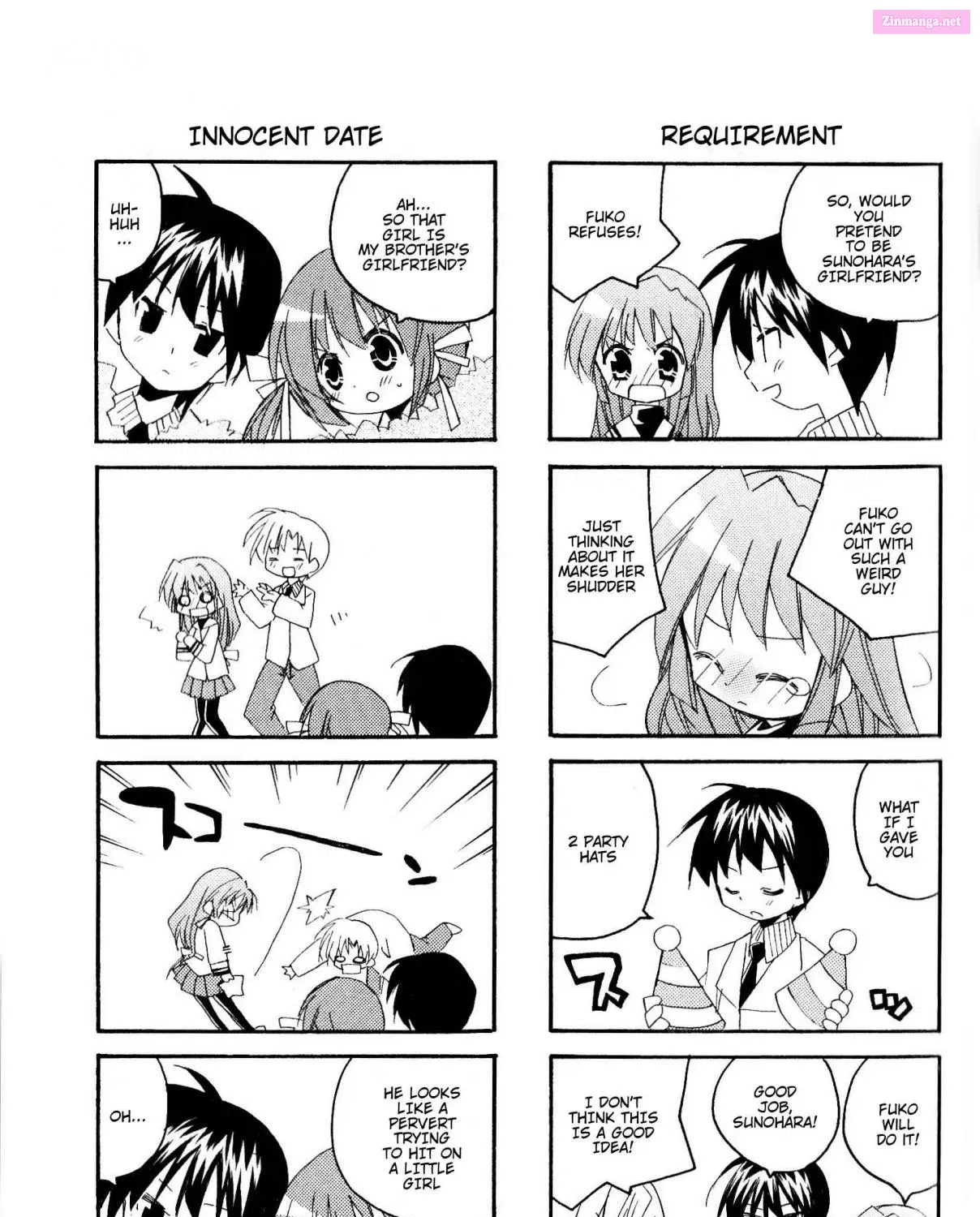 CLANNAD: Magic 4-Koma Chapter 13 page 5 - MangaKakalot