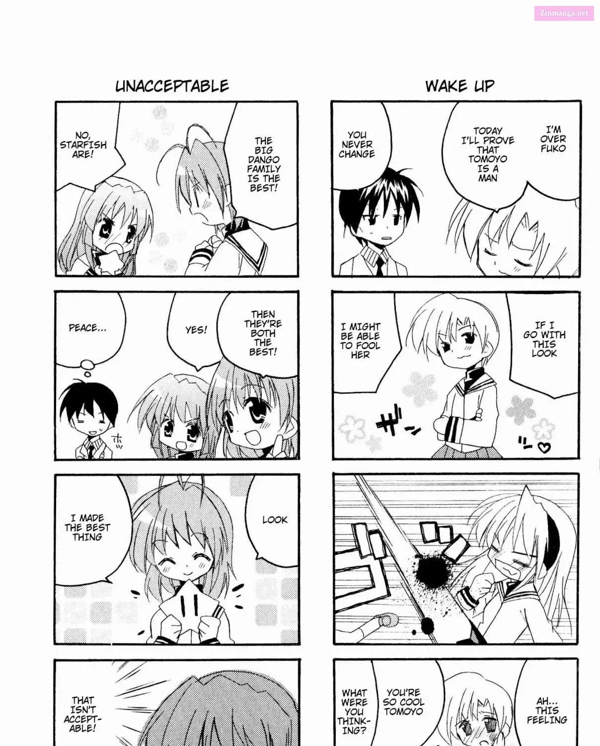 CLANNAD: Magic 4-Koma Chapter 13 page 9 - MangaKakalot