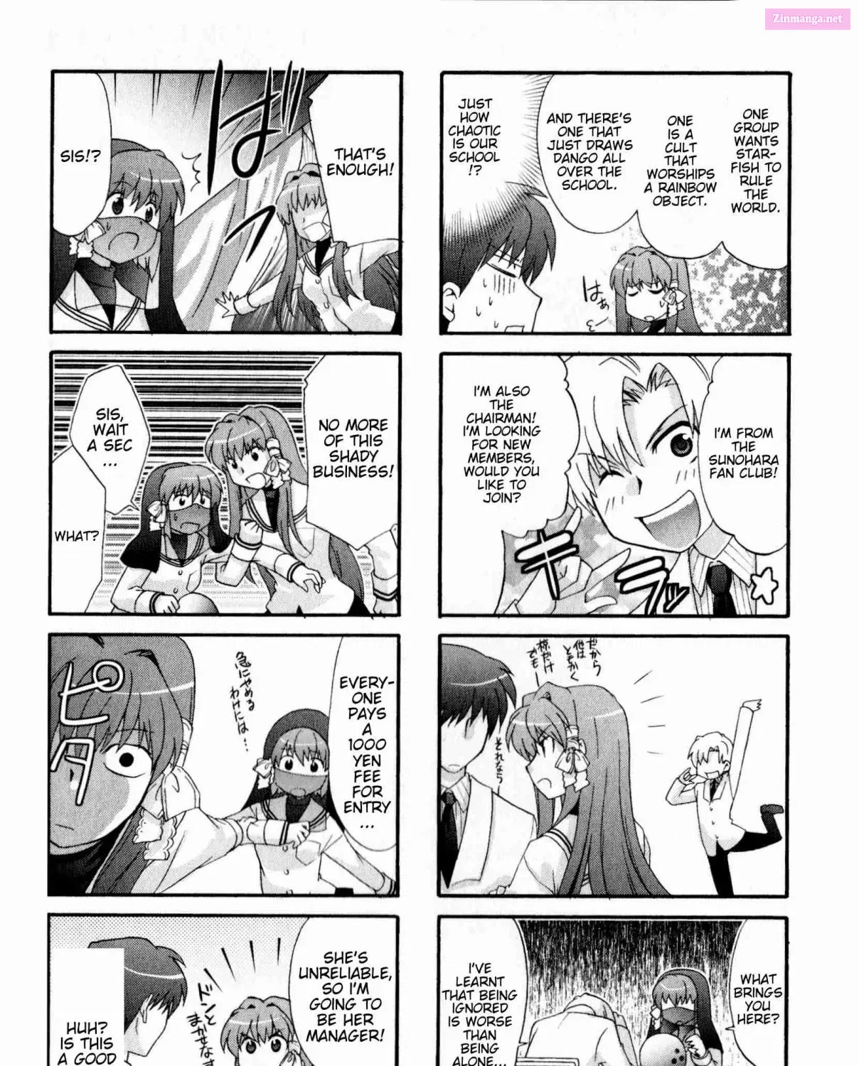 CLANNAD: Magic 4-Koma Chapter 130 page 11 - MangaKakalot