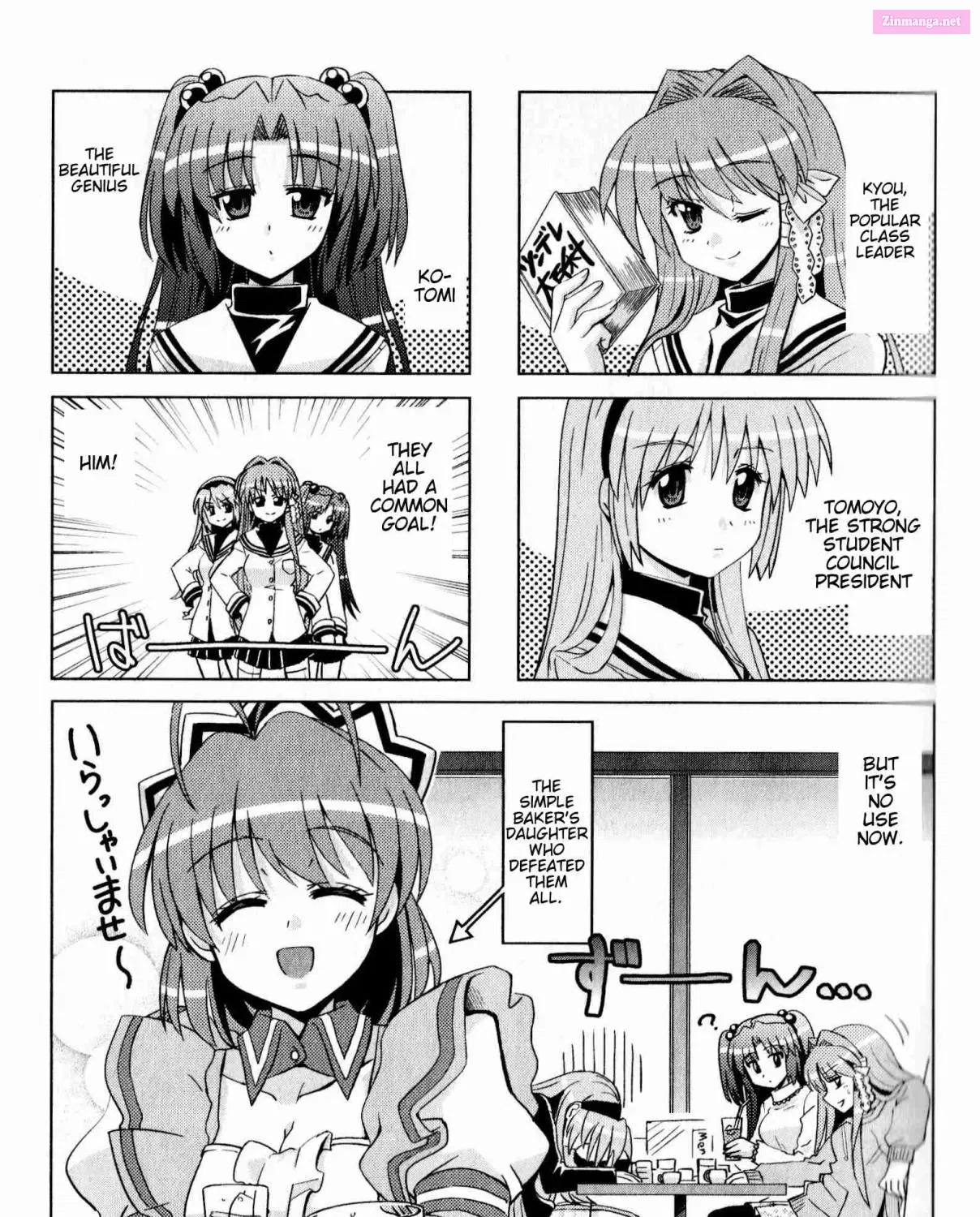 CLANNAD: Magic 4-Koma Chapter 131 page 1 - MangaKakalot