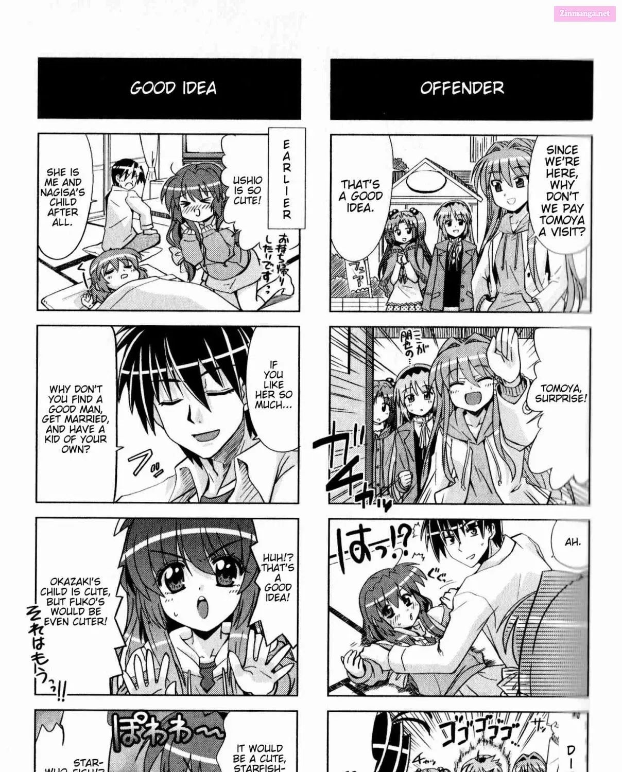 CLANNAD: Magic 4-Koma Chapter 131 page 5 - MangaKakalot