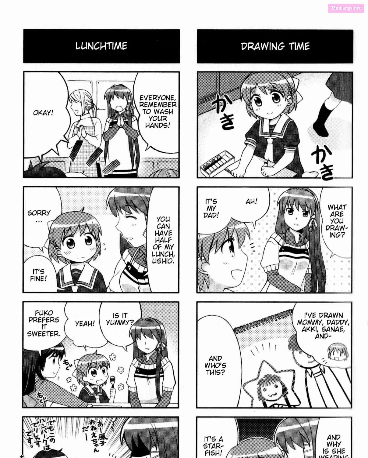 CLANNAD: Magic 4-Koma Chapter 132 page 5 - MangaKakalot