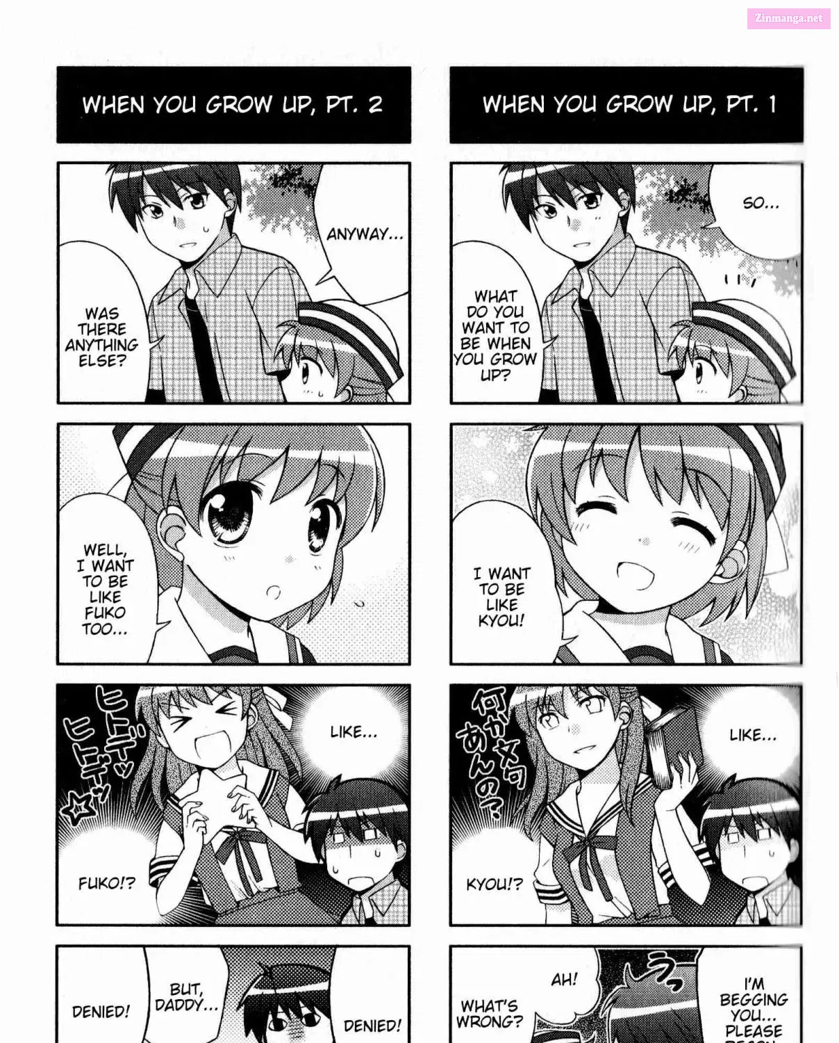 CLANNAD: Magic 4-Koma Chapter 132 page 9 - MangaKakalot