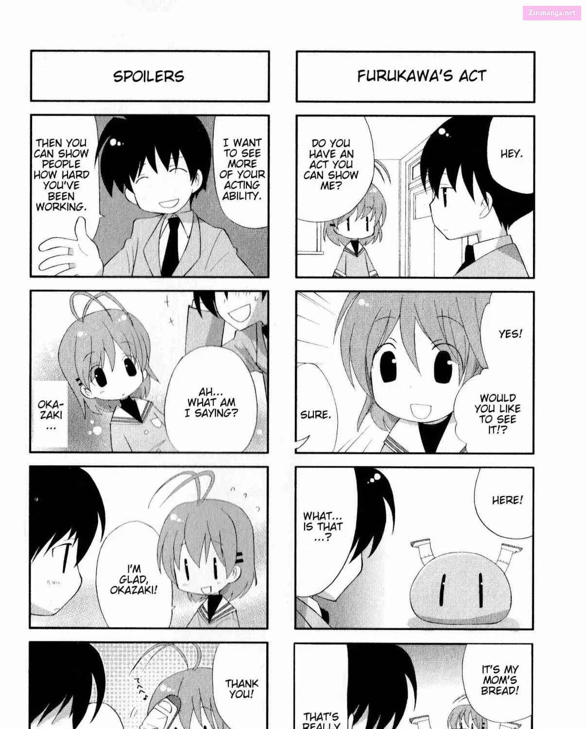 CLANNAD: Magic 4-Koma Chapter 134 page 3 - MangaKakalot