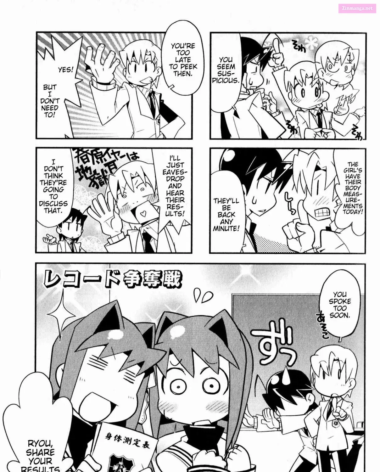 CLANNAD: Magic 4-Koma Chapter 135 page 1 - MangaKakalot