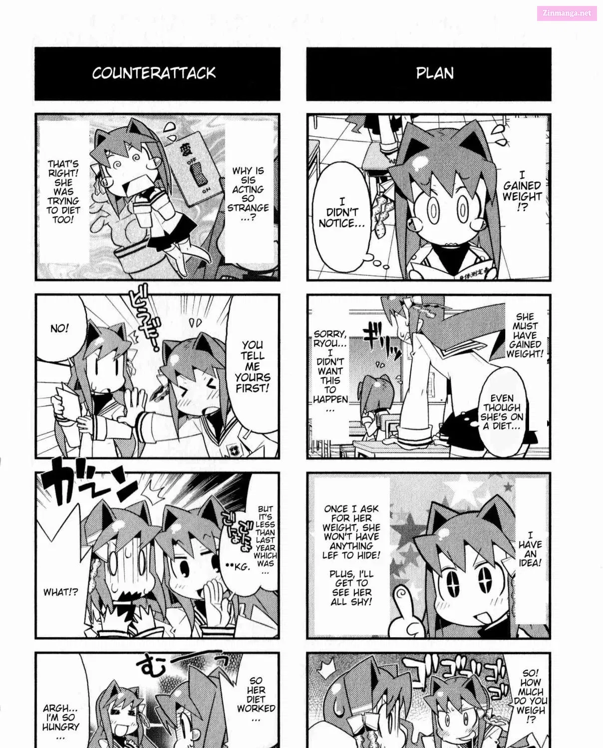 CLANNAD: Magic 4-Koma Chapter 135 page 7 - MangaKakalot