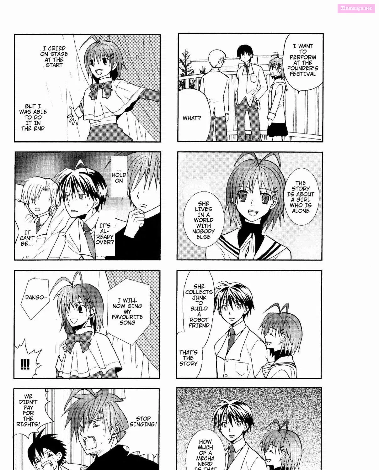 CLANNAD: Magic 4-Koma Chapter 14 page 11 - MangaKakalot