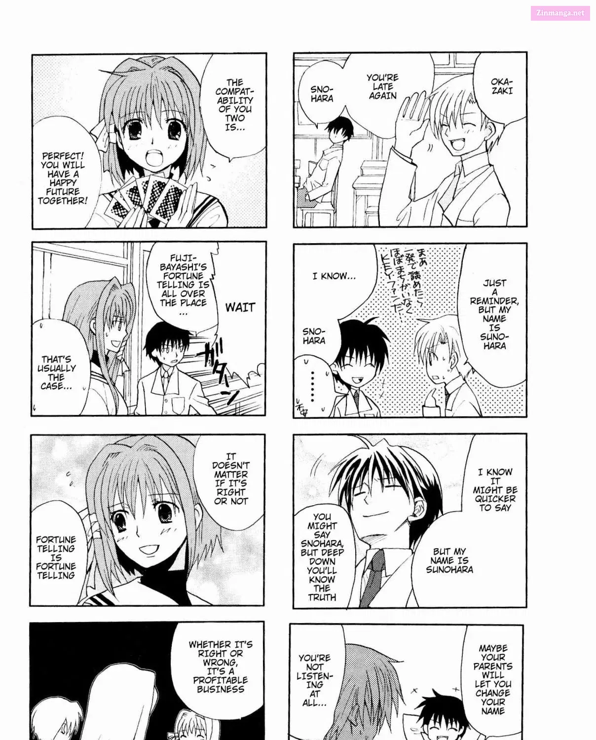 CLANNAD: Magic 4-Koma Chapter 14 page 3 - MangaKakalot