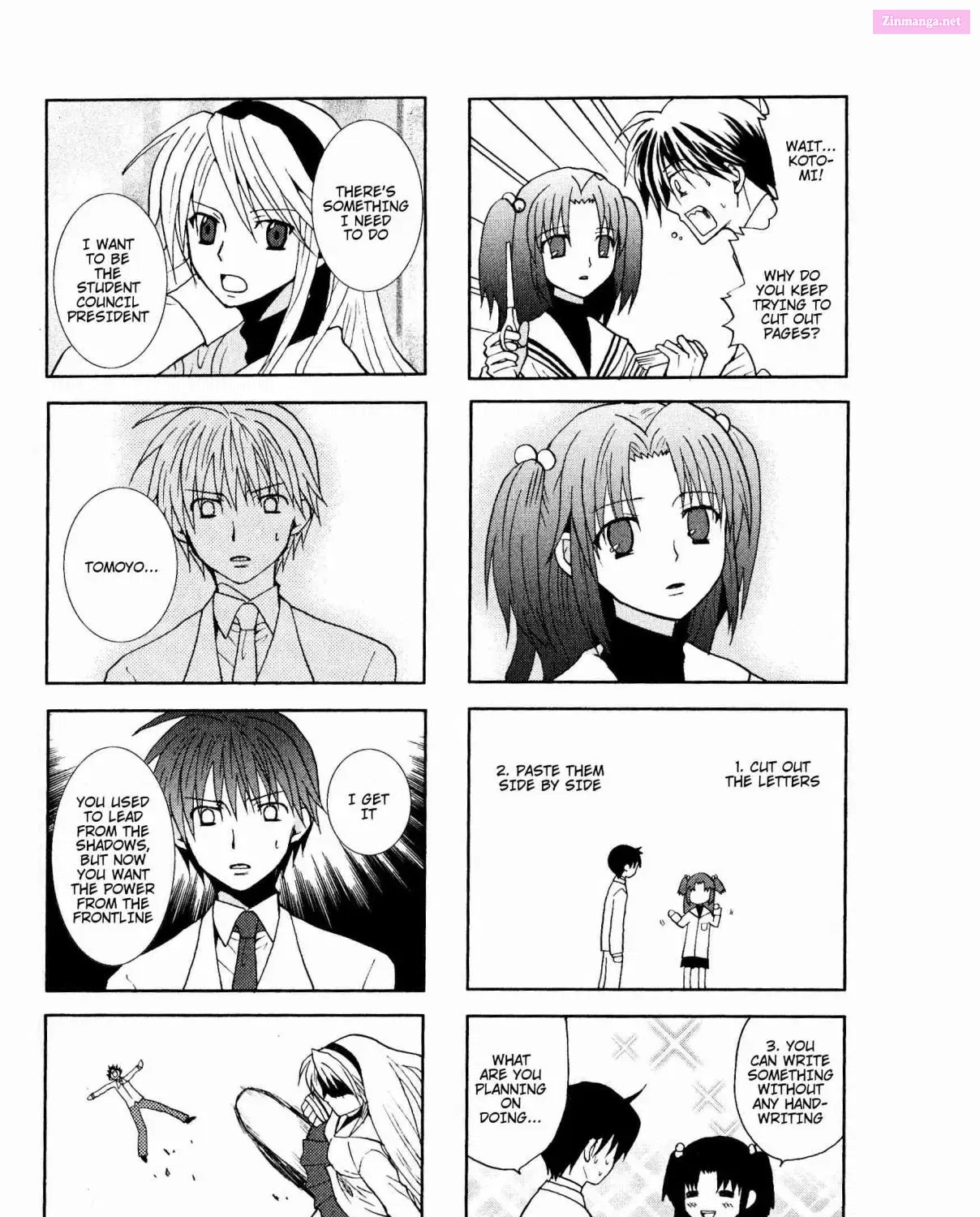 CLANNAD: Magic 4-Koma Chapter 14 page 7 - MangaKakalot