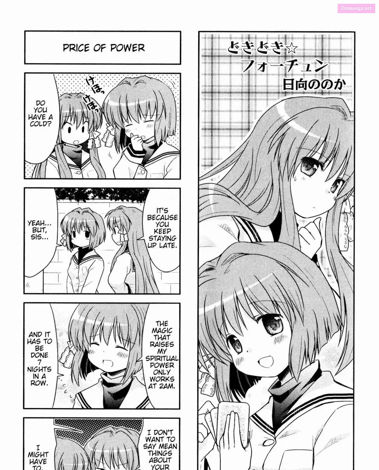 CLANNAD: Magic 4-Koma Chapter 140 page 1 - MangaKakalot