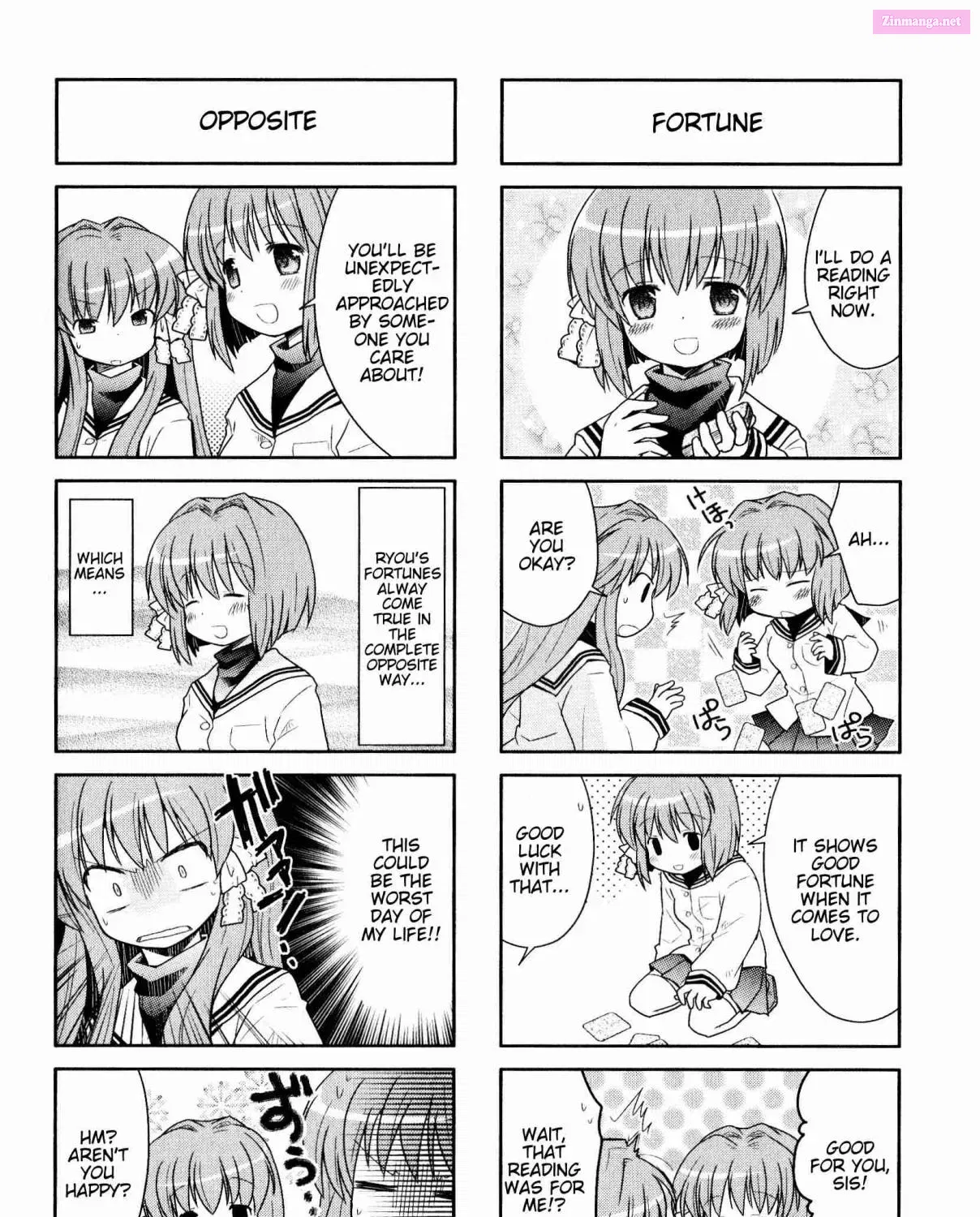 CLANNAD: Magic 4-Koma Chapter 140 page 3 - MangaKakalot