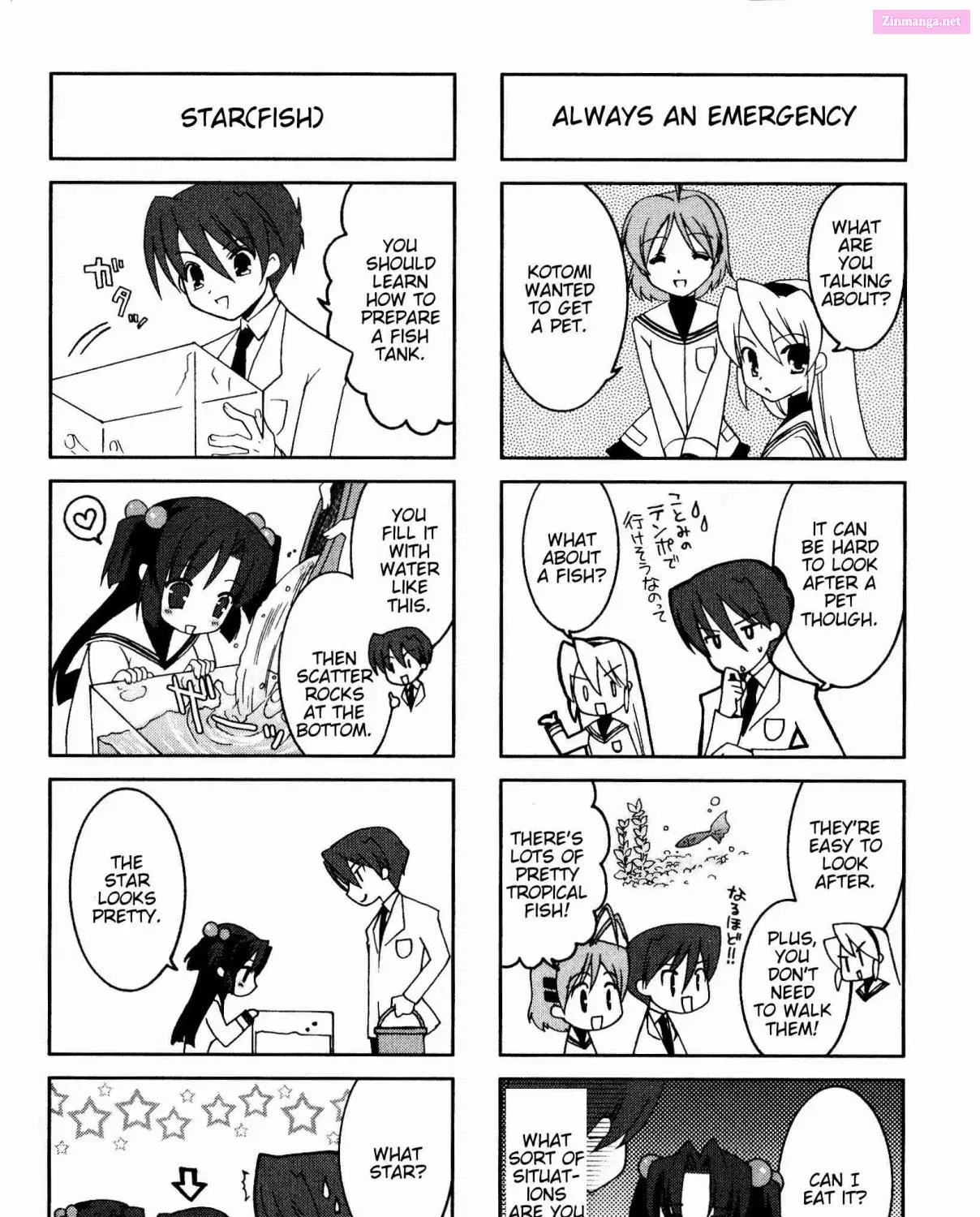 CLANNAD: Magic 4-Koma Chapter 142 page 7 - MangaNelo