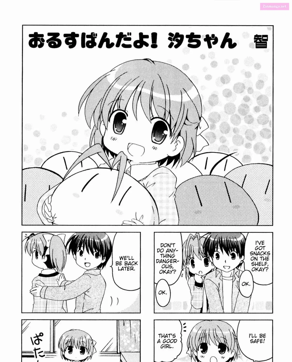 CLANNAD: Magic 4-Koma Chapter 143 page 1 - Mangabat