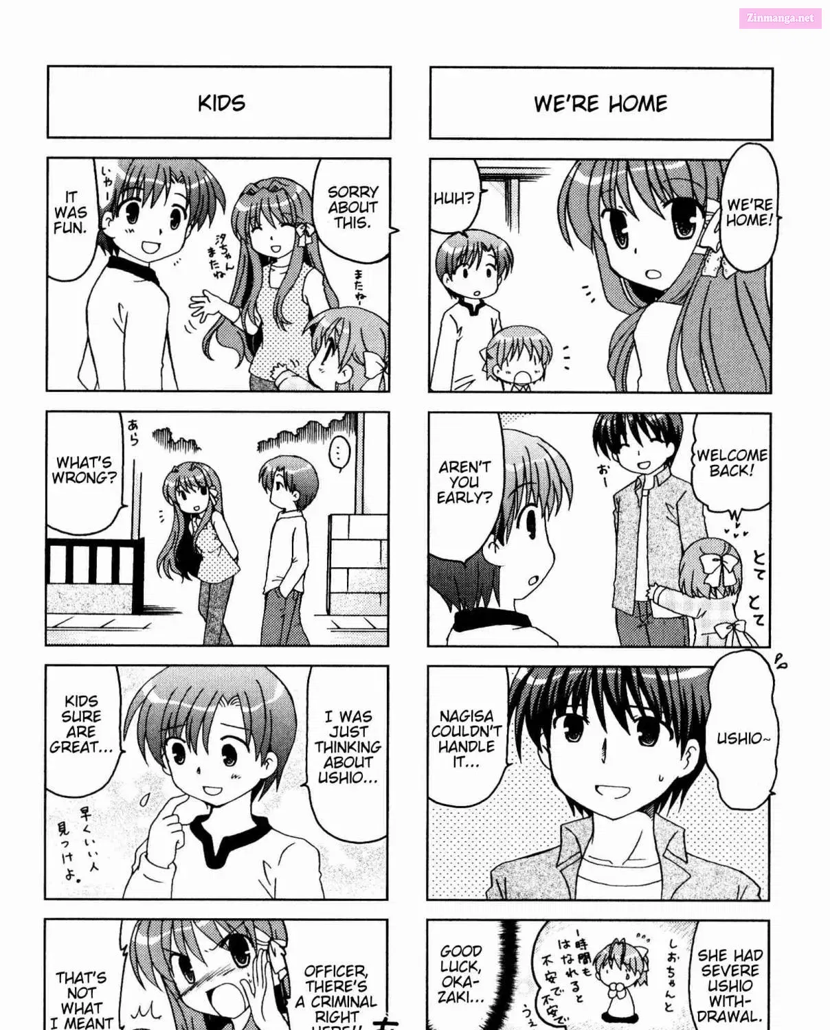 CLANNAD: Magic 4-Koma Chapter 143 page 11 - Mangabat