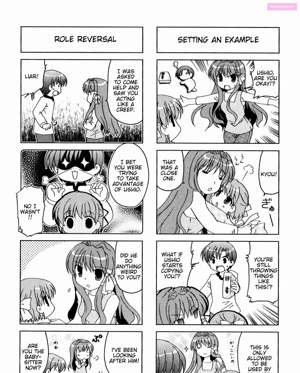 CLANNAD: Magic 4-Koma Chapter 143 page 9 - Mangabat