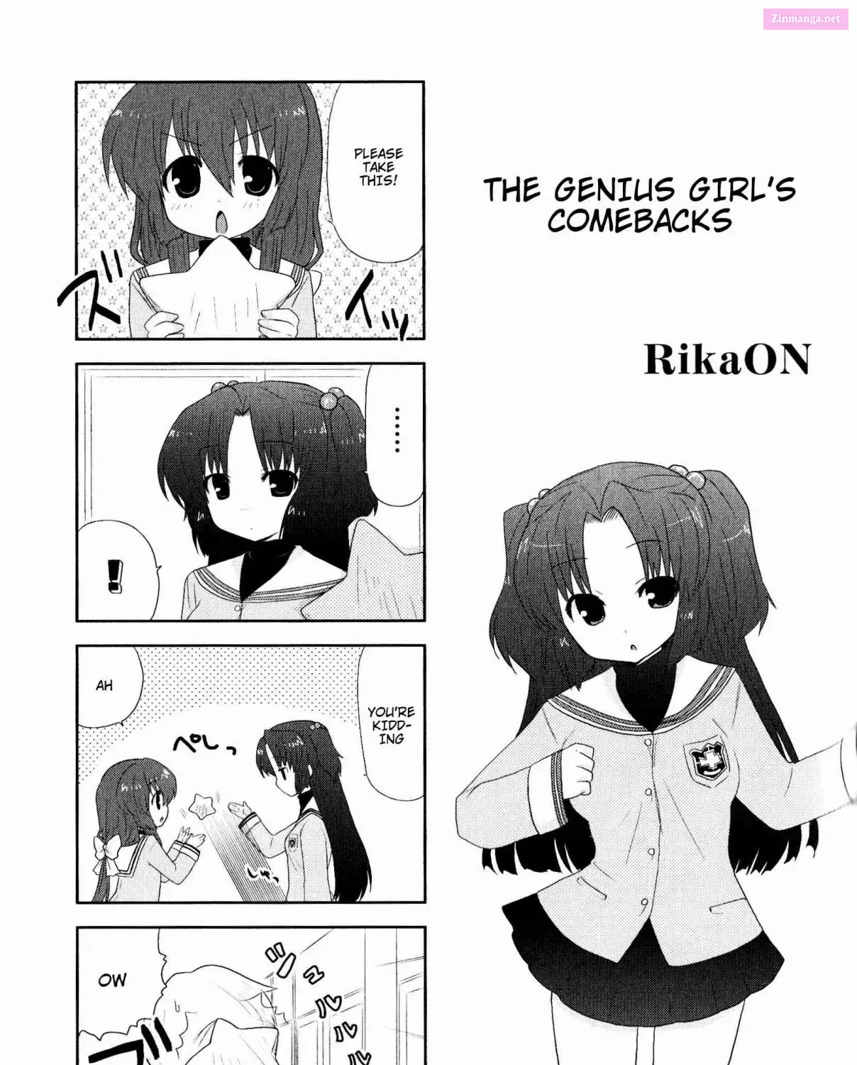 CLANNAD: Magic 4-Koma Chapter 15 page 1 - MangaKakalot